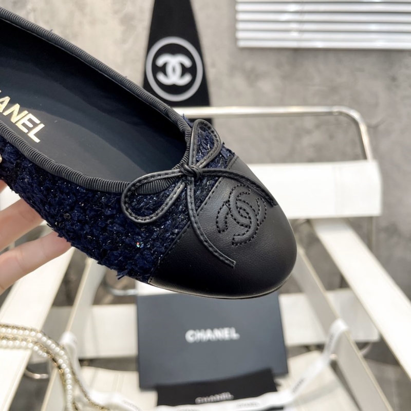 Chanel Flat Shoes